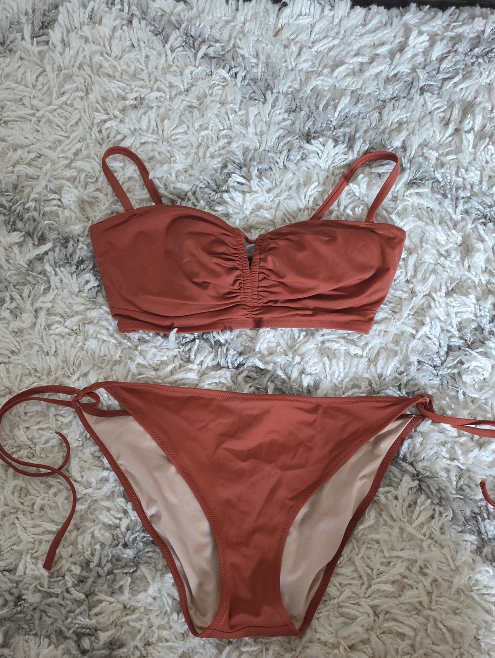 Women's Rust Bikini Set